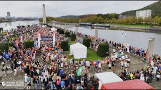 AFTERMOVIE Semimarathon de la Province de Liège 2024 [upl. by Leviralc]