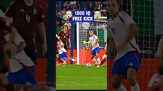 1000 IQ Free Kick 🤯 [upl. by Quentin862]