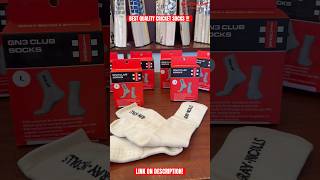 BEST QUALITY amp AMAZING COMFORT CRICKET SOCKS  GRAYNICOLLS GN3 CLUB SOCKS ₹379 cricket [upl. by Given]