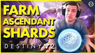 Destiny 2  Ascendant Shards Farm Guide  Destiny 2 Beginner Guide [upl. by Cigam]