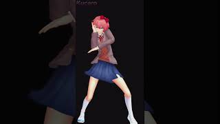 Sayori x PUBG quotNew State Stylequot DDLC x Victory Dance 60 MMD [upl. by Notfa]