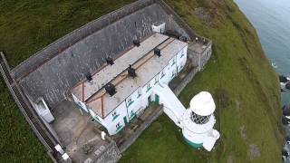 Foreland Point Lighthouse  North Devon [upl. by Khajeh]