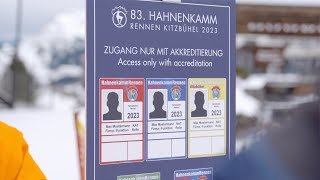 Hahnenkammrennen 2023 – Die Streif ist bereit [upl. by Aplihs]