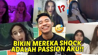 Prank Bahasa Dan Instagram Di Ome TV  Semua SHOCK   OmeTV Internasional [upl. by Nylassej]