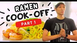 Most CREATIVE Ramen Recipes [upl. by Jackelyn558]