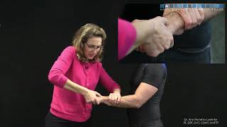 Midcarpal shift test [upl. by Airdnaxela]