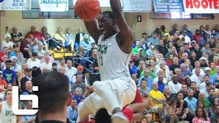 Bam Adebayo Most Hype Plays of Senior Year Kentuckys Next BEAST [upl. by Leahkim]