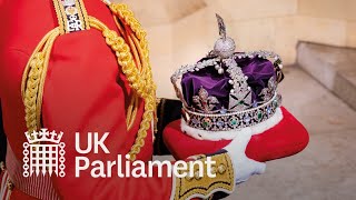 State Opening of Parliament and The Queens Speech  11th May 2021 [upl. by Rouvin]