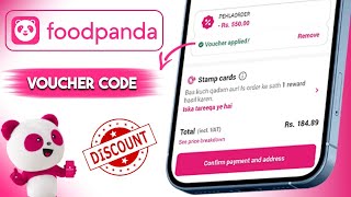 Foodpanda Voucher Code 2024 [upl. by Milore363]