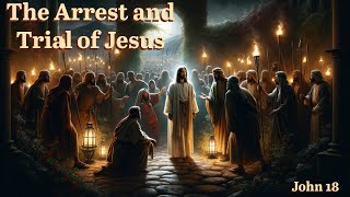 The Arrest and Trial of Jesus Narration of John 18 [upl. by Ettennor]