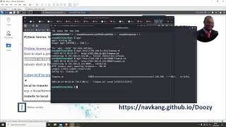 Using WGET and downloading Linpeas script [upl. by Solrak935]