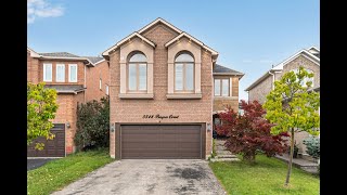 5548 Prosper Court Mississauga Home  Real Estate Properties [upl. by Anirtap]