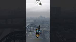 STUNT JUMPS in GTA ONLINE PT303 shorts gtaviral gtaonline gta5online gta5 [upl. by Ednihek173]