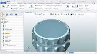 Modelado en sólidos paramétricos con ZW3D [upl. by Burlie]