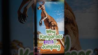 Why Do Kangaroos Never Get Tired of Jumping facts kangaroos shorts [upl. by Aleck]