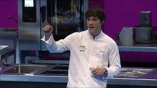 Jordi Cruz en San Sebastián Gastronomika 2015 [upl. by Bocock]