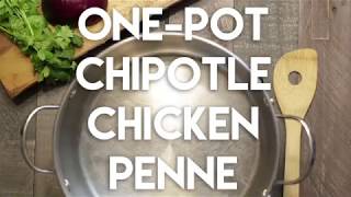 Chipotle Chicken Penne [upl. by Danica]