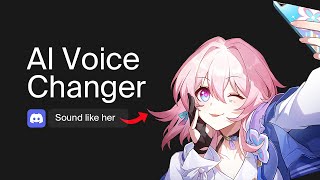 Real Time AI Voice Changer with RVC ✔ Full Tutorial [upl. by Aniweta104]