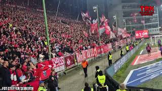 Doping kibiców FC Kaiserslautern na meczu z SC Paderborn 19102024 [upl. by Aisila636]