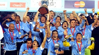 Todos los goles de Uruguay en la Copa América 2011 [upl. by Evanne691]