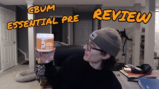 CBUM Essential Preworkout Taste Test amp Review [upl. by Eittol27]