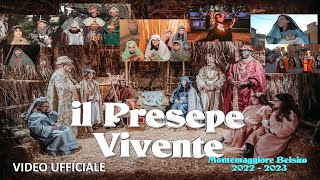 MONTEMAGGIORE BELSITO  PRESEPE VIVENTE 2022  video ufficiale [upl. by Yttisahc]