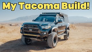 Toyota Tacoma Overland Build  2022 Toyota Tacoma TRD Offroad [upl. by Ecidnac]