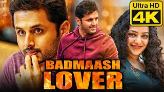 Badmaash Lover  बदमाश लवर 4K ULTRA HD Hindi Dubbed Full Movie  Nithin Nithya Menen [upl. by Varion]