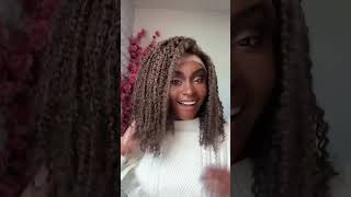 O que você achou desse crespinho cabelo lace lacewigs [upl. by Linnell]