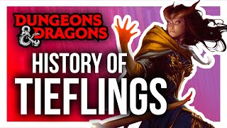 How Did TIEFLINGS Become So Iconic  DampD History [upl. by Refinej99]