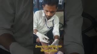 Emergency pathology lab blood collection doctor short  video  t training nursing  laboratory [upl. by Ajay]