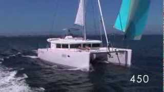 Lagoon 450  Amelia 2012 Catamaran for charter in Greece [upl. by Aelem]