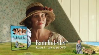 Badehotellet Sæson 3 DVD [upl. by Aivlys]