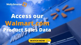 Use the Wally Smarter Walmart API to Access All Walmart Keyword and Product Data [upl. by Nairim]