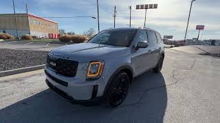 2022 KIA TELLURIDE SX PRESTIGE NIGHTFALL IN WOLF GRAY WITH DUNE BROWN [upl. by Aisila]