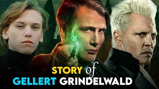 The Untold Story Of Gellert Grindelwald  Grindelwald Origins Explained  Harry Potter [upl. by Irish]