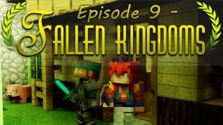 Fallen Kingdoms  Une looongue journée  Ep 9 Gotaga amp Luffy117Wright [upl. by Lidda]