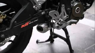 Pulsar 200 Ns Escape Full System Gpr 20 Instalacion Kit Racing [upl. by Soracco]