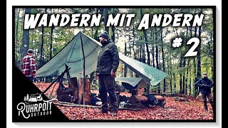 Wandern mit Andern  Teil 23  Ruhrpott Outdoor 1815 [upl. by Eiramlatsyrk276]