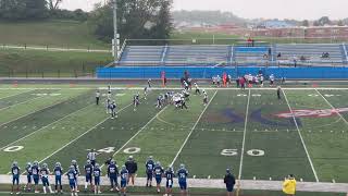 Spring Grove vs Conestoga Valley JV High School Football No Audio [upl. by Tandie]