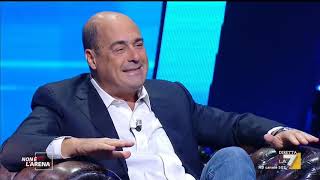 Nicola Zingaretti quotNessuno faccia il furbetto o costruiamo unalternativa al centrodestra o [upl. by Ahsino948]