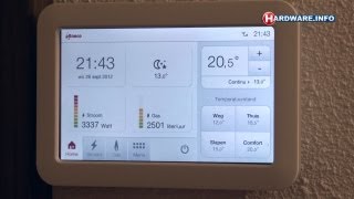 Eneco Toon slimme thermostaat en energiemeter review  HardwareInfo TV [upl. by Devonne]