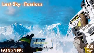 Lost Sky  Fearless CoD BO3 Gun Sync [upl. by Nire675]