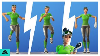 PAR PATROLLER Skin Gameplay Showcase Fortnite [upl. by Nosyla]