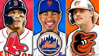 MVP for EVERY TEAM in MLB for 2024 Season [upl. by Barra]