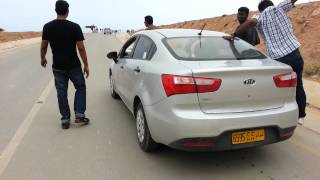 Anti Gravity Road Salalah Oman [upl. by Chapa954]