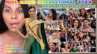 𝙍𝙀𝘼𝘾𝙏𝙄𝙊𝙉  Miss Grand International 2024 𝗧𝗵𝗮𝗶𝗹𝗮𝗻𝗱 𝗔𝗶𝗿𝗽𝗼𝗿𝘁 𝗔𝗿𝗿𝗶𝘃𝗮𝗹𝘀  𝗪𝗵𝗼 𝘄𝗲𝗿𝗲 𝘆𝗼𝘂𝗿 𝗳𝗮𝘃𝗼𝗿𝗶𝘁𝗲𝘀 [upl. by Akelam243]