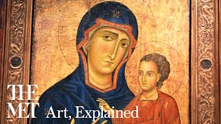 Why is the virgin Mary so sad in this piece  Art Explained [upl. by Dun]