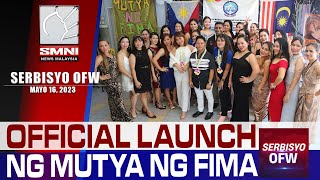 Official Launch ng Mutya ng Fima 2023 [upl. by Qerat975]