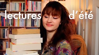 Les LIVRES que jaimerais lire cet ÉTÉ [upl. by Melar967]